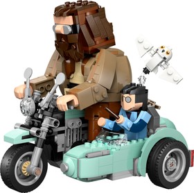 LEGO® Harry Potter™ 76443 - Hagrid™ és Harry motoros kalandjai