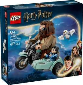 LEGO® Harry Potter™ 76443 - Hagrid™ és Harry motoros kalandjai