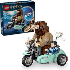 Hagrid™ és Harry motoros kalandjai