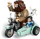 LEGO® Harry Potter™ 76443 - Hagrid™ és Harry motoros kalandjai