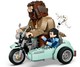 LEGO® Harry Potter™ 76443 - Hagrid™ és Harry motoros kalandjai