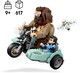 LEGO® Harry Potter™ 76443 - Hagrid™ és Harry motoros kalandjai