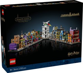 LEGO® Harry Potter™ 76444 - Az Abszol út™ varázslatos üzletei