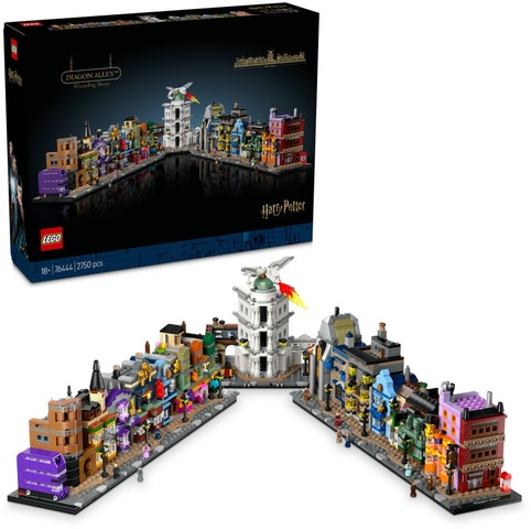 LEGO® Harry Potter™ 76444 - Az Abszol út™ varázslatos üzletei