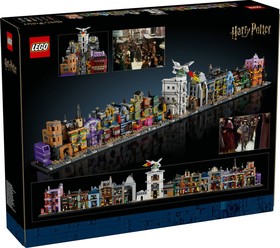 LEGO® Harry Potter™ 76444 - Az Abszol út™ varázslatos üzletei