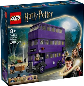 LEGO® Harry Potter™ 76446 - Kalandok a Kóbor Grimbusz™-on