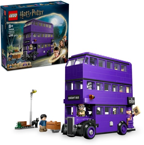 LEGO® Harry Potter™ 76446 - Kalandok a Kóbor Grimbusz™-on