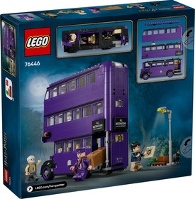 LEGO® Harry Potter™ 76446 - Kalandok a Kóbor Grimbusz™-on