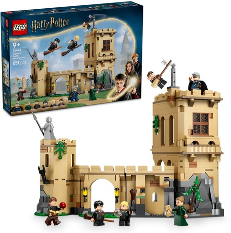 LEGO® Harry Potter™ 76447 - Roxfort™ kastély: Repülésórák