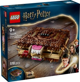 LEGO® Harry Potter™ 76449 - Szörnyek szörnyű könyve