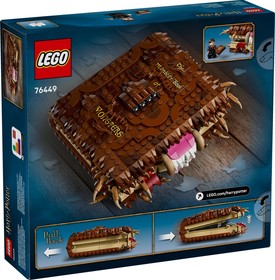 LEGO® Harry Potter™ 76449 - Szörnyek szörnyű könyve