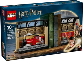 LEGO® Harry Potter™ 76450 - Könyvkuckó: Roxfort™ expressz