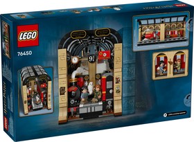 LEGO® Harry Potter™ 76450 - Könyvkuckó: Roxfort™ expressz