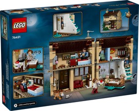 LEGO® Harry Potter™ 76451 - Privet Drive: Marge néni látogatása