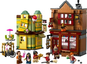LEGO® Harry Potter™ 76452 - Kviddics™ a javából sportszaküzlet és a Fagylaltszalon
