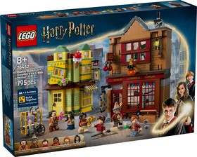 LEGO® Harry Potter™ 76452 - Kviddics™ a javából sportszaküzlet és a Fagylaltszalon