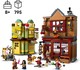 LEGO® Harry Potter™ 76452 - Kviddics™ a javából sportszaküzlet és a Fagylaltszalon