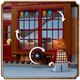 LEGO® Harry Potter™ 76452 - Kviddics™ a javából sportszaküzlet és a Fagylaltszalon