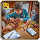 LEGO® Harry Potter™ 76452 - Kviddics™ a javából sportszaküzlet és a Fagylaltszalon