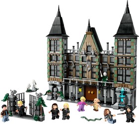 LEGO® Harry Potter™ 76453 - Malfoy-kúria