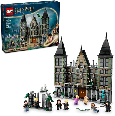 LEGO® Harry Potter™ 76453 - Malfoy-kúria