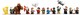 LEGO® Harry Potter™ 76454 - Roxfort™ kastély: A központi torony