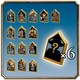 LEGO® Harry Potter™ 76454 - Roxfort™ kastély: A központi torony