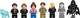 LEGO® Harry Potter™ 76463 - Roxfort™ kastély: Gyengélkedő
