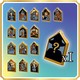 LEGO® Harry Potter™ 76464 - Üst: Titkos bájitaltanóra-terem