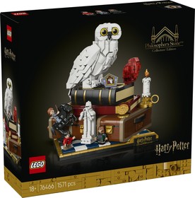 LEGO® Harry Potter™ 76466 - A bölcsek köve – Gyűjtői kiadás