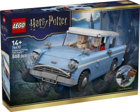 LEGO® Harry Potter™ 76470 - Az elvarázsolt repülő Ford Anglia™