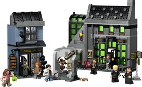 LEGO® Harry Potter™ 76471 - A Zsebpiszok köz™ varázslóboltjai