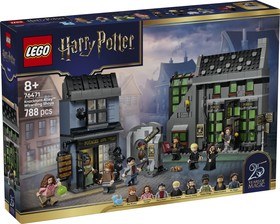 LEGO® Harry Potter™ 76471 - A Zsebpiszok köz™ varázslóboltjai