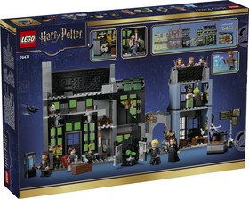 LEGO® Harry Potter™ 76471 - A Zsebpiszok köz™ varázslóboltjai