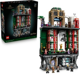 LEGO® Harry Potter™ 76476 - Mágiaügyi Minisztérium™ – Gyűjtői kiadás