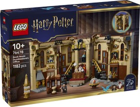 LEGO® Harry Potter™ 76478 - Könyvkuckó: Dumbledore irodája
