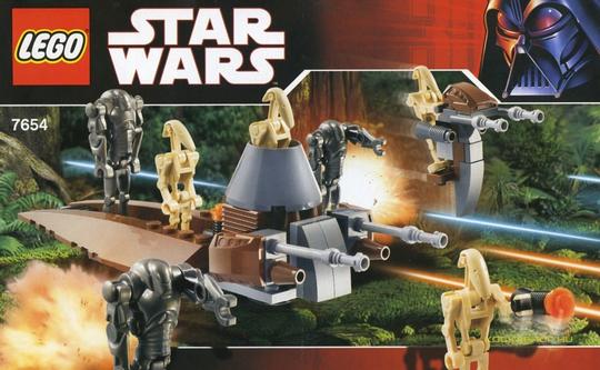 LEGO® Star Wars™ gyűjtői készletek 7654 - Droid Csatakészlet
