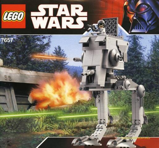 LEGO® Star Wars™ gyűjtői készletek 7657 - AT-ST
