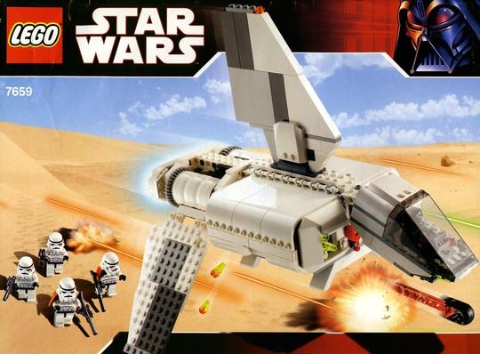 LEGO® Star Wars™ gyűjtői készletek 7659 - Birodalmi Leszálló Egység