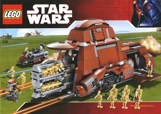 LEGO® Star Wars™ gyűjtői készletek 7662 - A Kereskedelmi Szövetség MTT-je