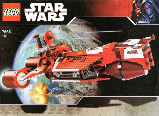LEGO® Star Wars™ gyűjtői készletek 7665 - Köztársasági Cirkáló