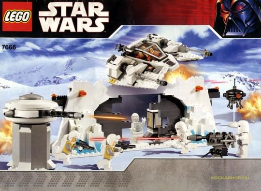LEGO® Star Wars™ gyűjtői készletek 7666 - Hoth Lázadó Bázis