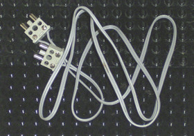 Világosszürke 96M Régi Típusú Elektromos Kábel