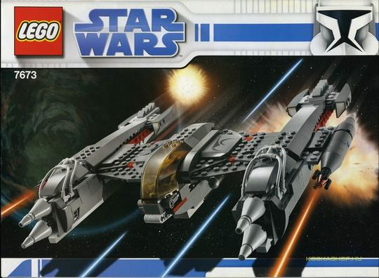 LEGO® Star Wars™ 7673 - MagnaGuard Starfighter
