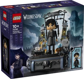 LEGO® Wednesday 76780 - Wednesday Addams figura