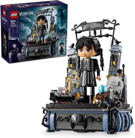 LEGO® Wednesday 76780 - Wednesday Addams figura