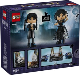 LEGO® Wednesday 76780 - Wednesday Addams figura