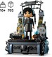 LEGO® Wednesday 76780 - Wednesday Addams figura