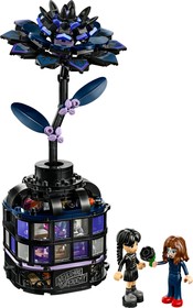 LEGO® Wednesday 76784 - Fekete dália