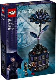 LEGO® Wednesday 76784 - Fekete dália